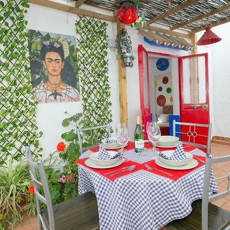 El Mundo De Frida Parking Y Terraza Apartment Конил-де-ла-Фронтера Екстериор снимка