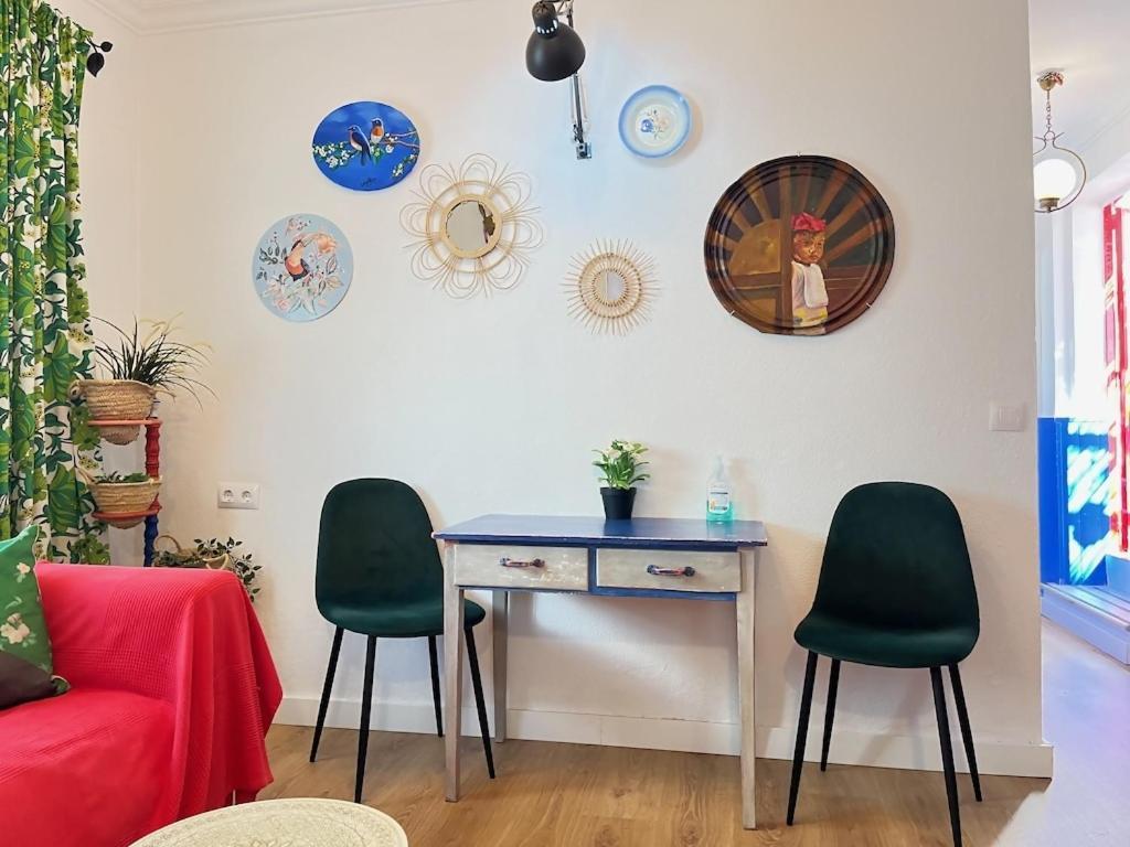 El Mundo De Frida Parking Y Terraza Apartment Конил-де-ла-Фронтера Екстериор снимка