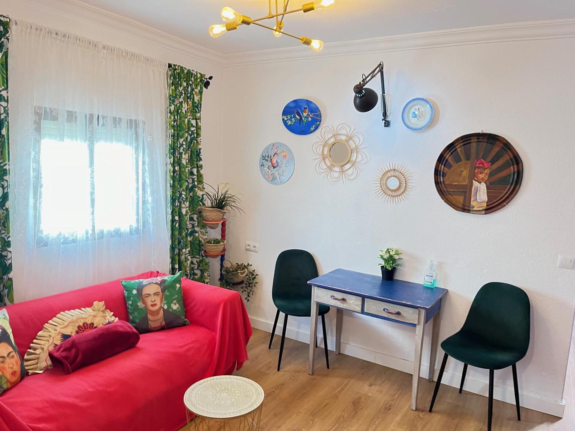 El Mundo De Frida Parking Y Terraza Apartment Конил-де-ла-Фронтера Екстериор снимка