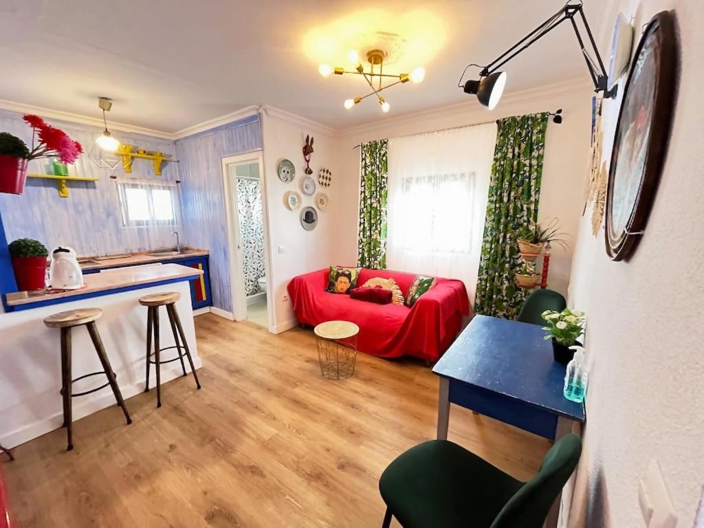 El Mundo De Frida Parking Y Terraza Apartment Конил-де-ла-Фронтера Екстериор снимка