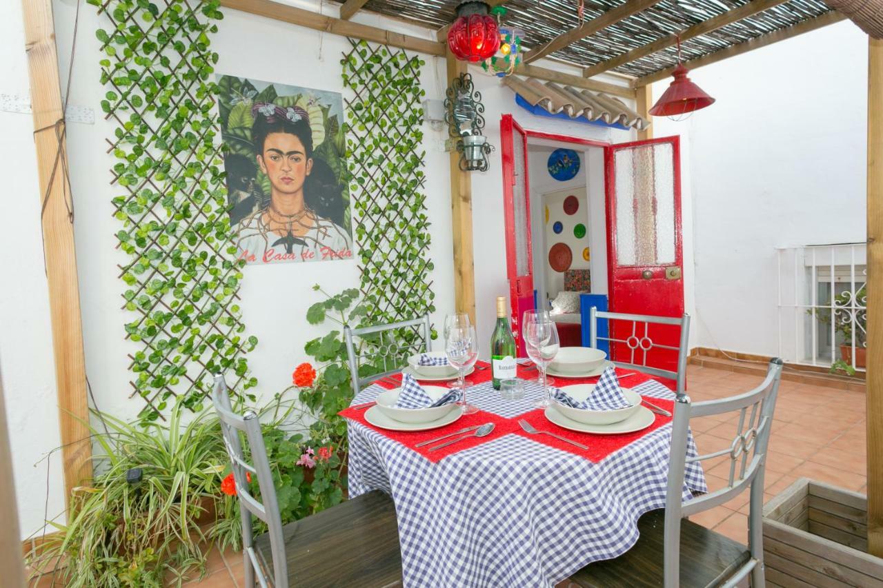 El Mundo De Frida Parking Y Terraza Apartment Конил-де-ла-Фронтера Екстериор снимка